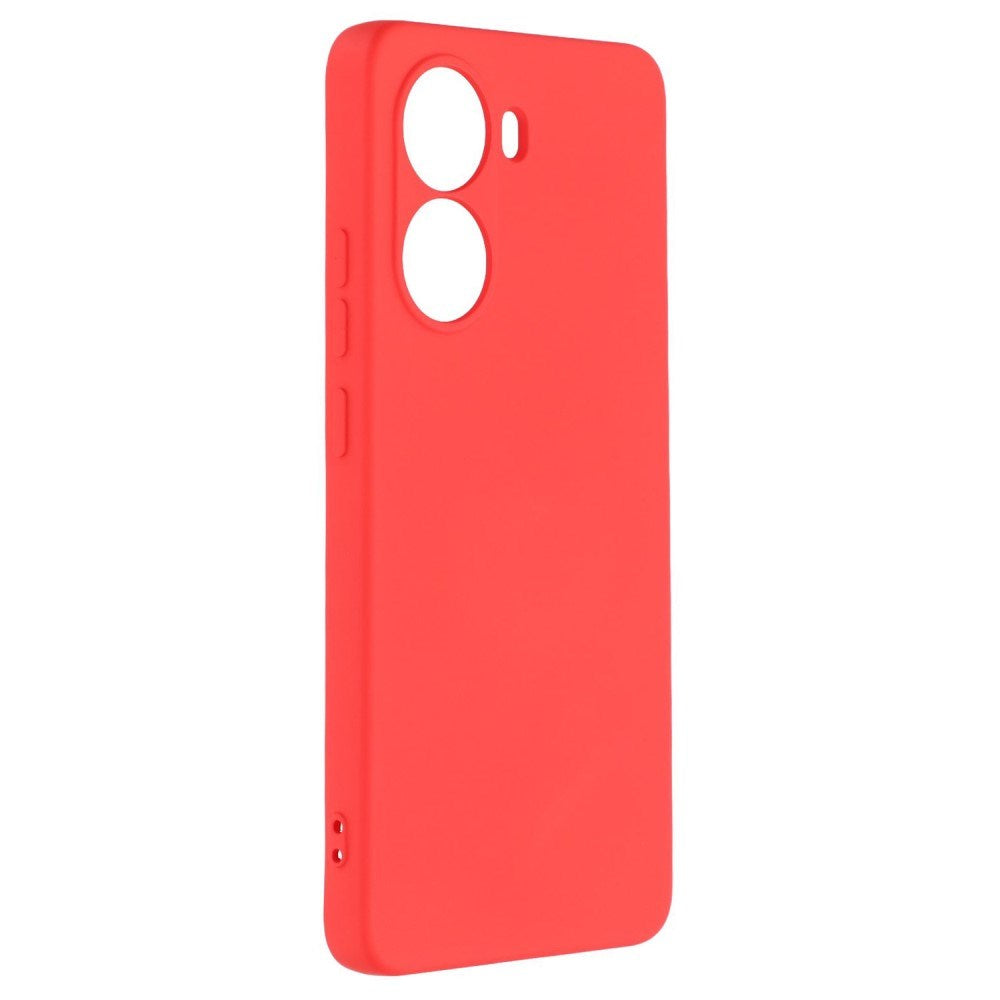 EIDERWOOD Xiaomi Poco X7 Pro Lined Flexible Plastic Case - Red