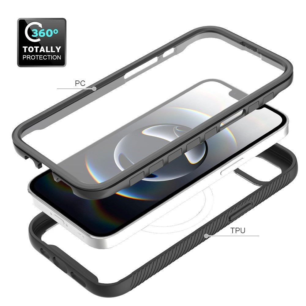 EIDERWOOD iPhone 16e 2-in-1 Case with Built-in Screen Protector - Blue