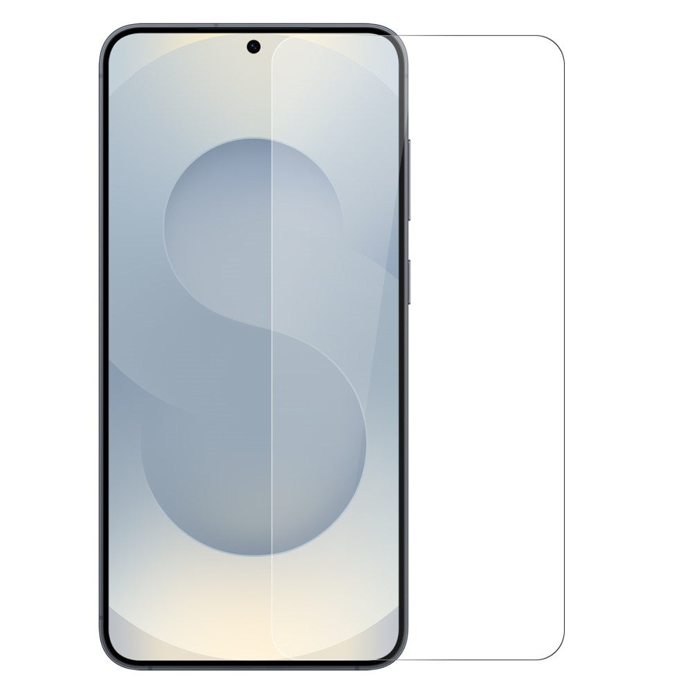 Samsung Galaxy S25 Edge 3-in-1 Protection Set with Case - Screen Protection - Camera Lense Protection - Transparent