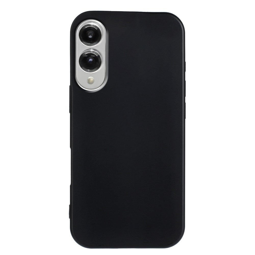 EIDERWOOD Samsung Galaxy S25 Edge Plastic Case - Black