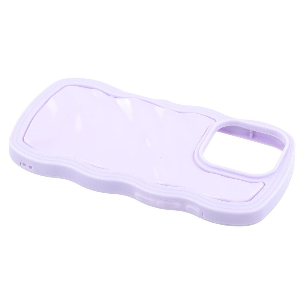 iPhone 16 Pro Max EIDERWOOD Hybrid Plastic Wavy Case – Purple