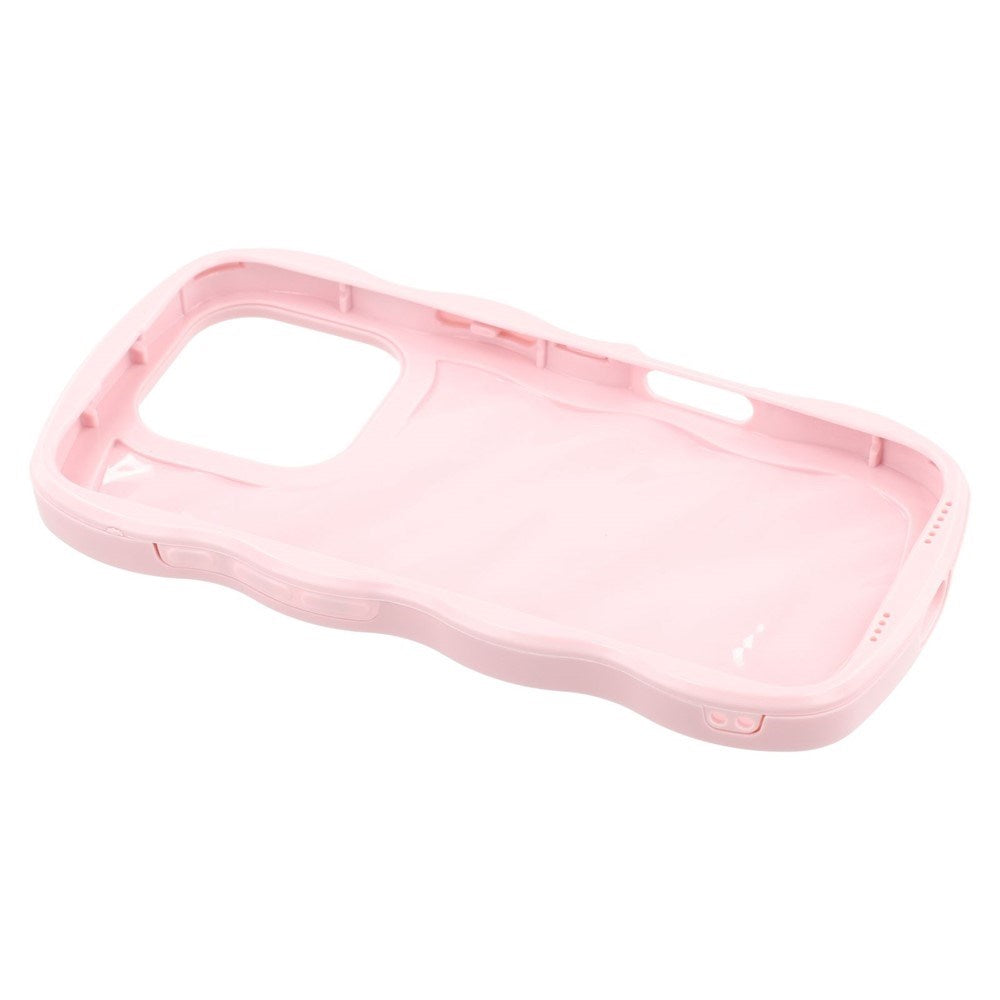 iPhone 16 Pro Max EIDERWOOD Hybrid Plastic Wavy Case – Pink