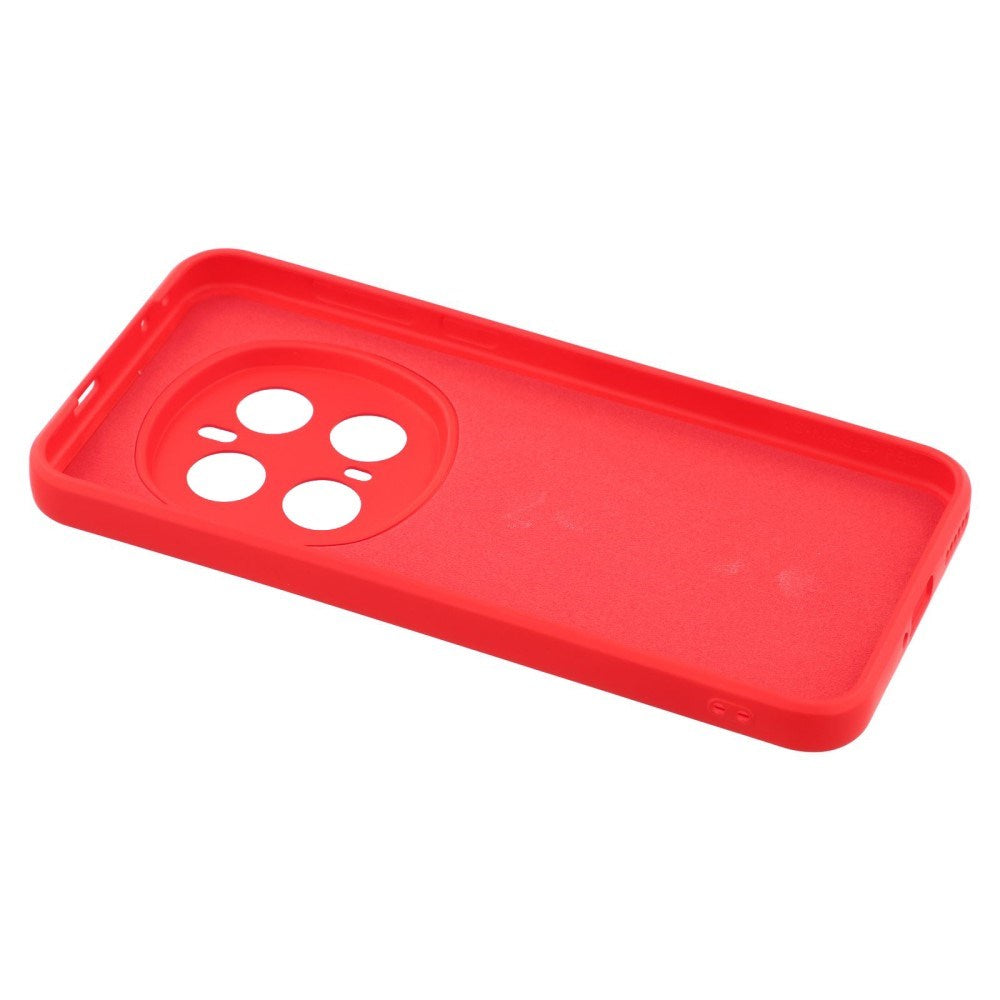 EIDERWOOD Honor Magic7 Pro Lined Flexible Plastic Case - Red