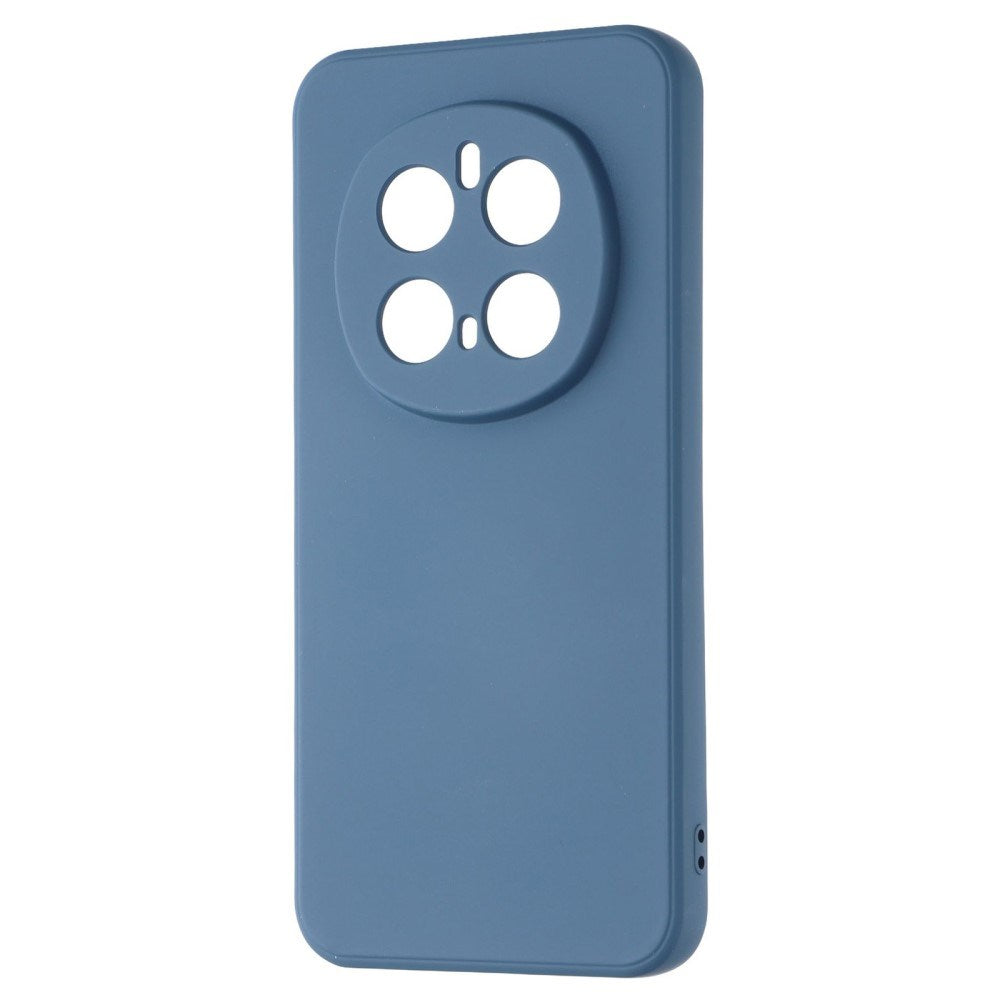 EIDERWOOD Honor Magic7 Pro Lined Flexible Plastic Case - Blue