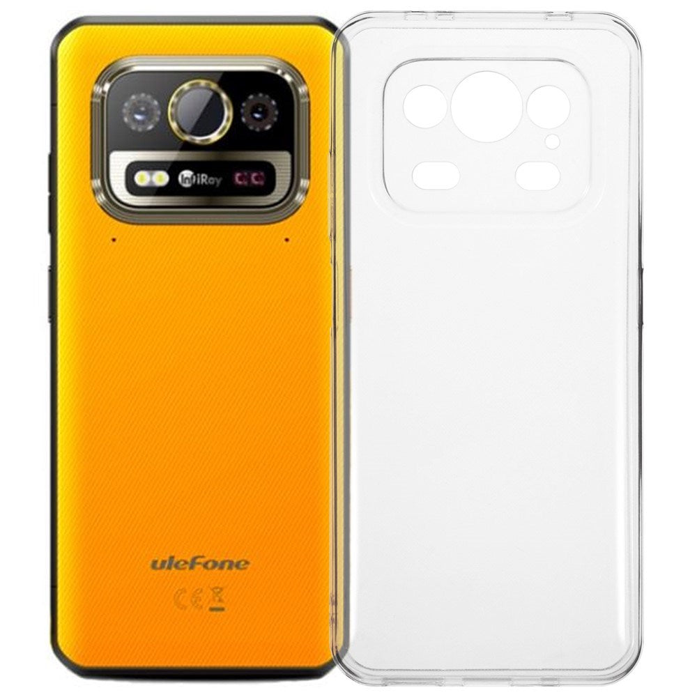 EIDERWOOD Ulefone Armor 25T Pro Flexible Plastic Case - Transparent