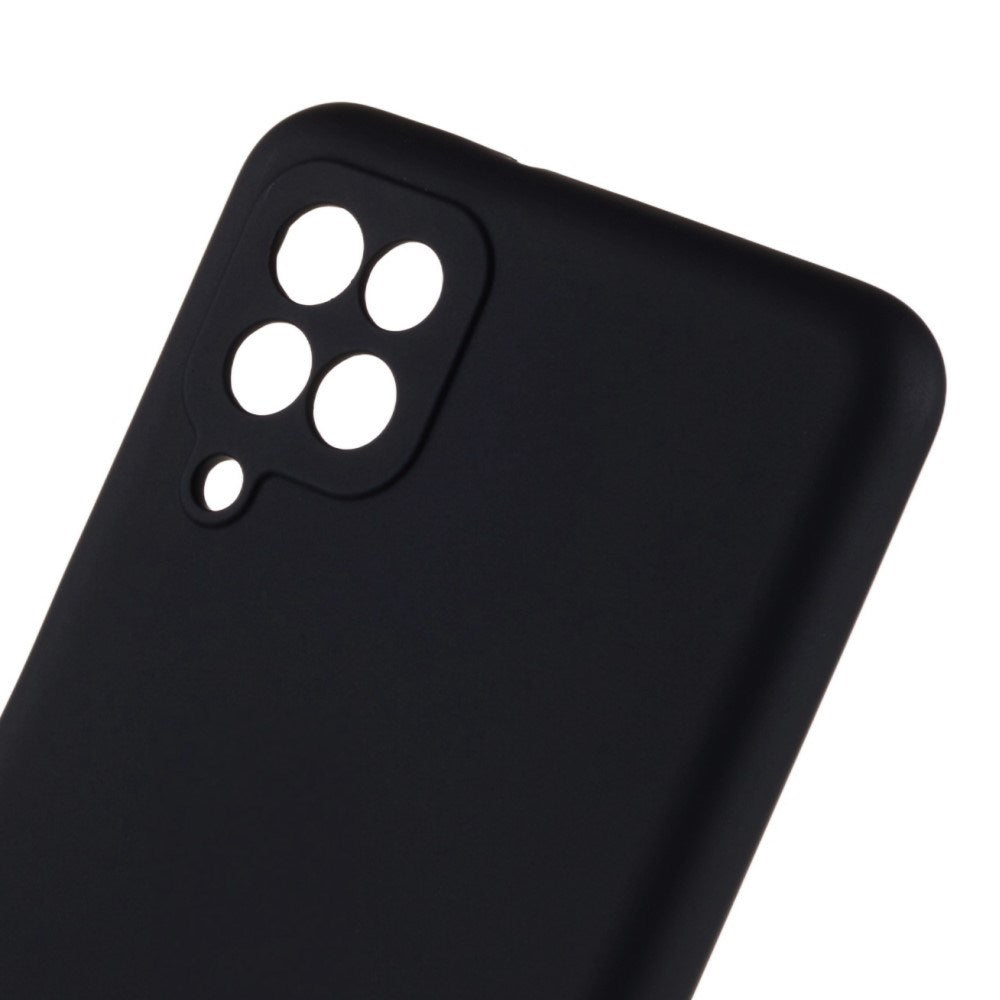 EIDERWOOD Samsung Galaxy A22 (4G) Lined Flexible Plastic Case - Black