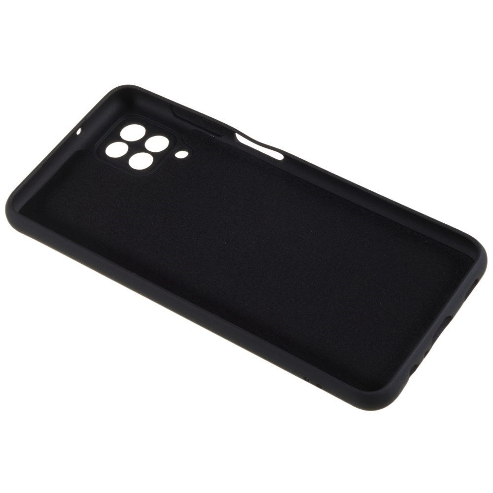 EIDERWOOD Samsung Galaxy A22 (4G) Lined Flexible Plastic Case - Black