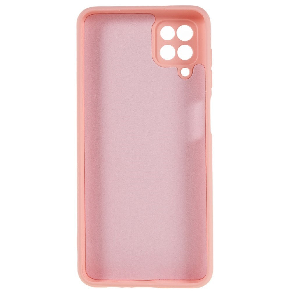 EIDERWOOD Samsung Galaxy A22 (4G) Lined Flexible Plastic Case - Pink