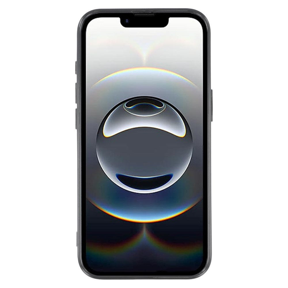 EIDERWOOD IPhone 16e Flexible Plastic Case with Glitter - Black