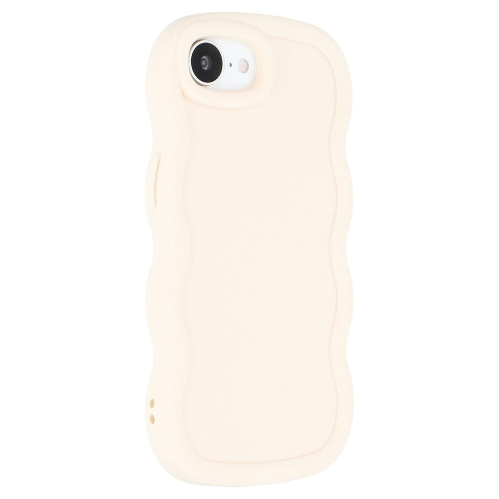 iPhone 17e / 16e EIDERWOOD Flexible Plastic Wavy Case - White