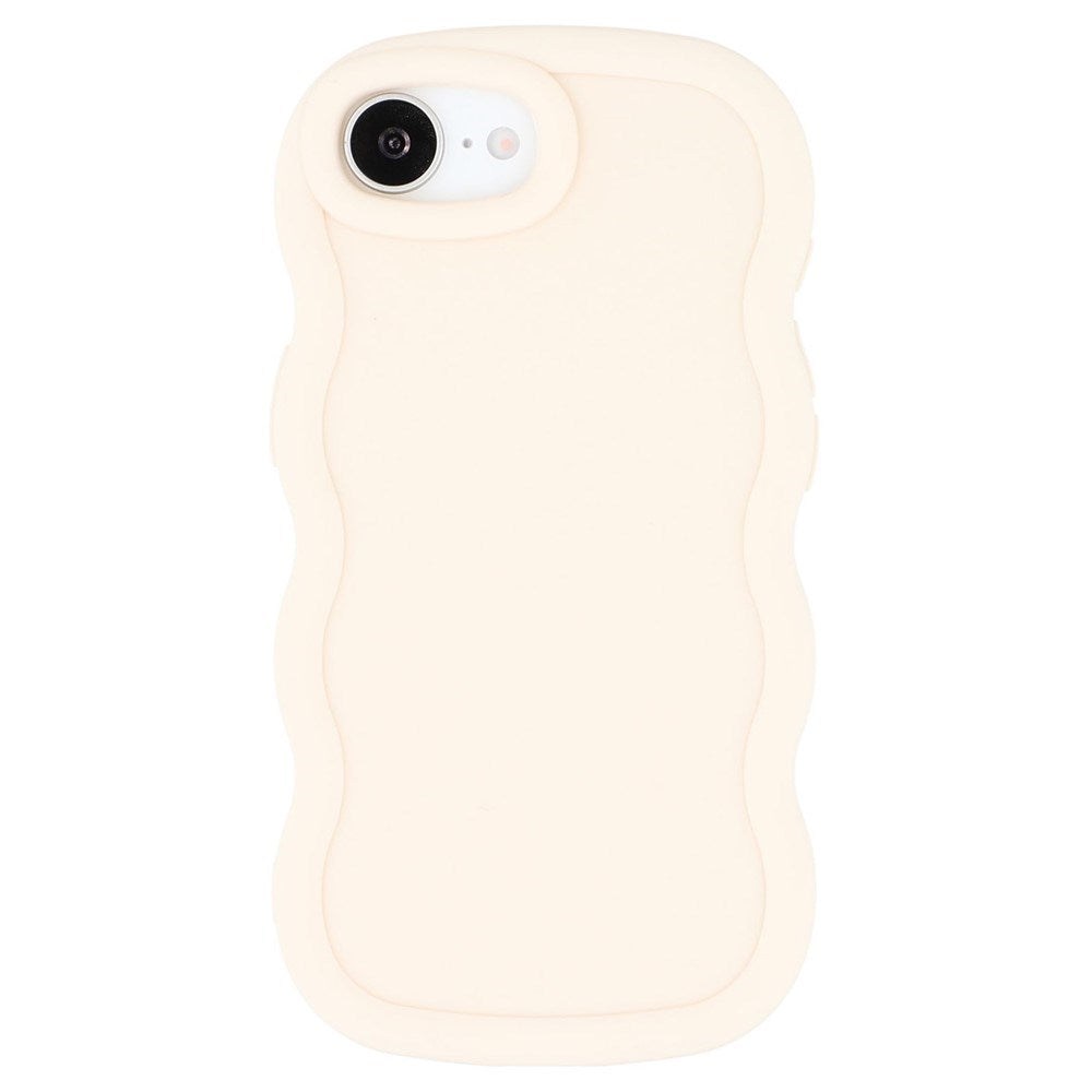 iPhone 17e / 16e EIDERWOOD Flexible Plastic Wavy Case - White