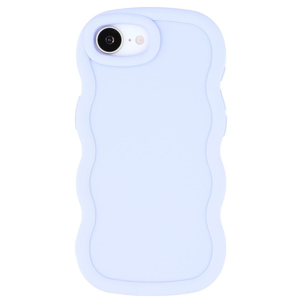 iPhone 17e / 16e EIDERWOOD Flexible Plastic Wavy Case - Purple