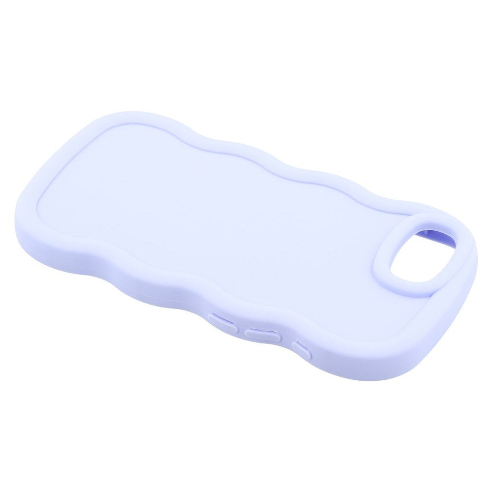 iPhone 17e / 16e EIDERWOOD Flexible Plastic Wavy Case - Purple