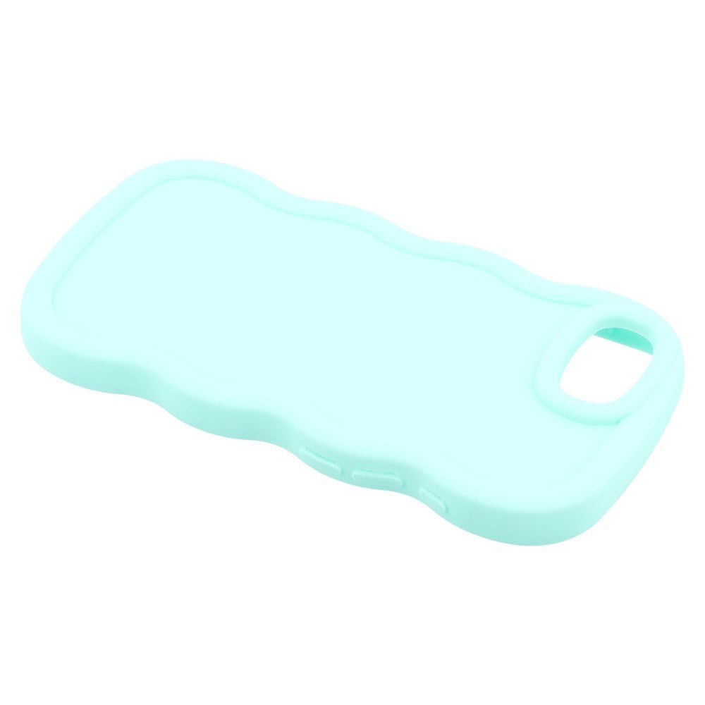 iPhone 17e / 16e EIDERWOOD Flexible Plastic Wavy Case - Blue