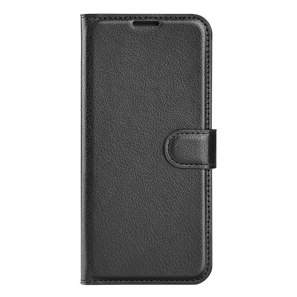 EIDERWOOD Samsung Galaxy Xcover 7 Pro Faux Leather Flip Case with Cardholder & Stand Function - Black