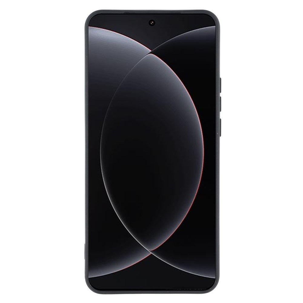 EIDERWOOD Xiaomi 15 Ultra Flexible Plastic Case - Black