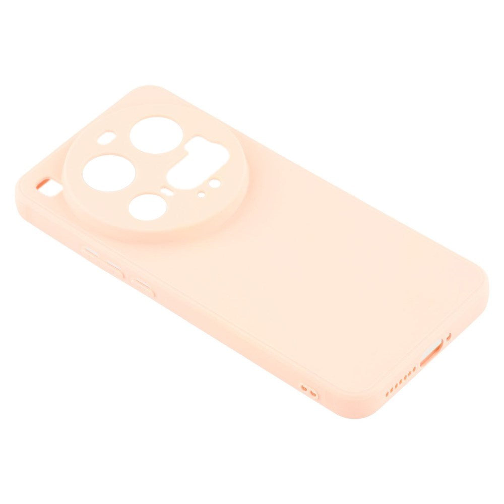 EIDERWOOD Xiaomi 15 Ultra Flexible Plastic Case - Pink