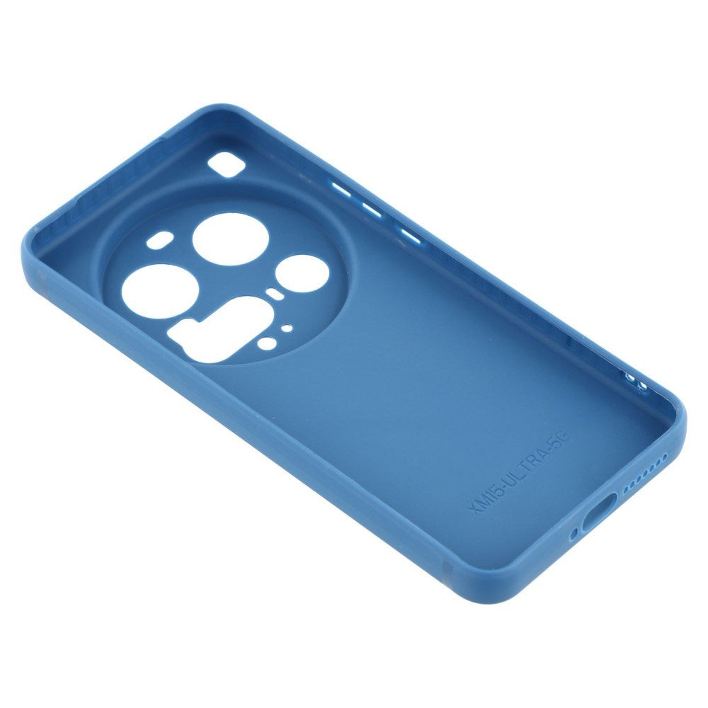 EIDERWOOD Xiaomi 15 Ultra Flexible Plastic Case - Blue