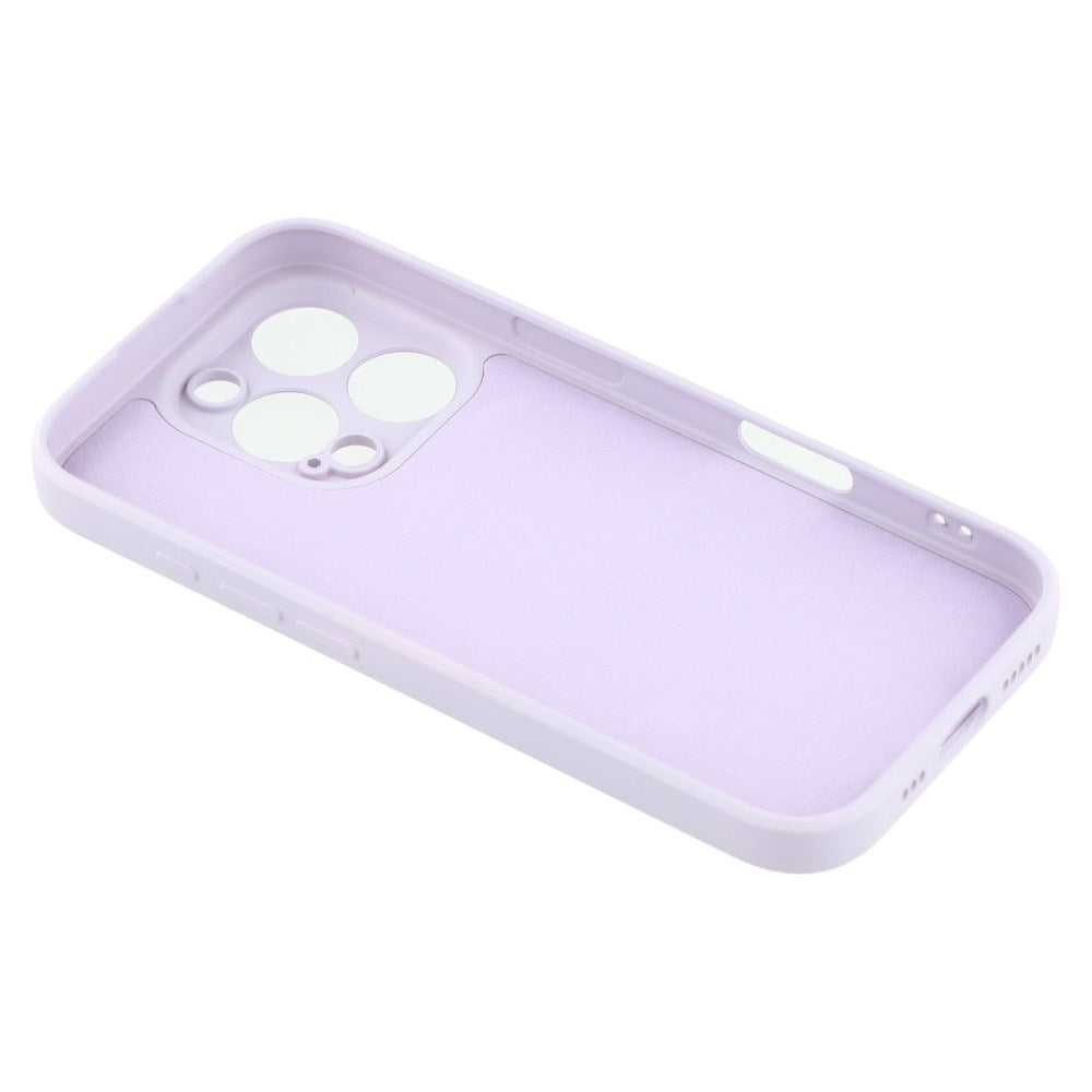 EIDERWOOD iPhone 16 Pro Hybrid Case incl. Kickstand with Mirror - Light Purple
