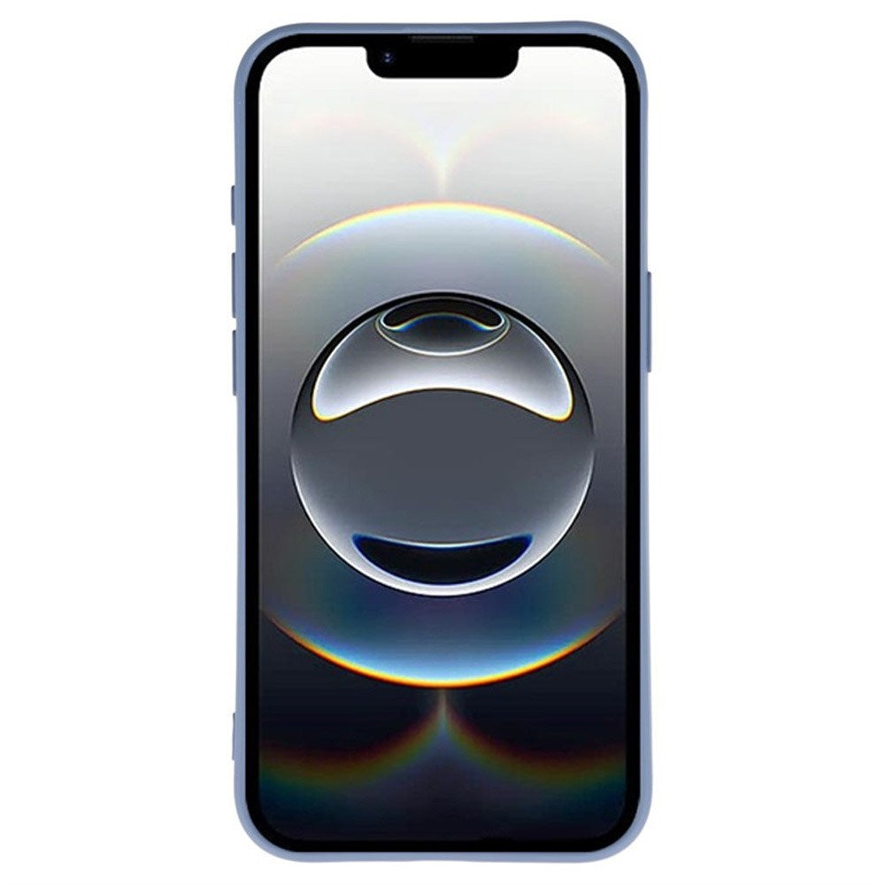 iPhone 16e Set with Flexible Plastic Case - Screen Protector - Lanyard - Lavender