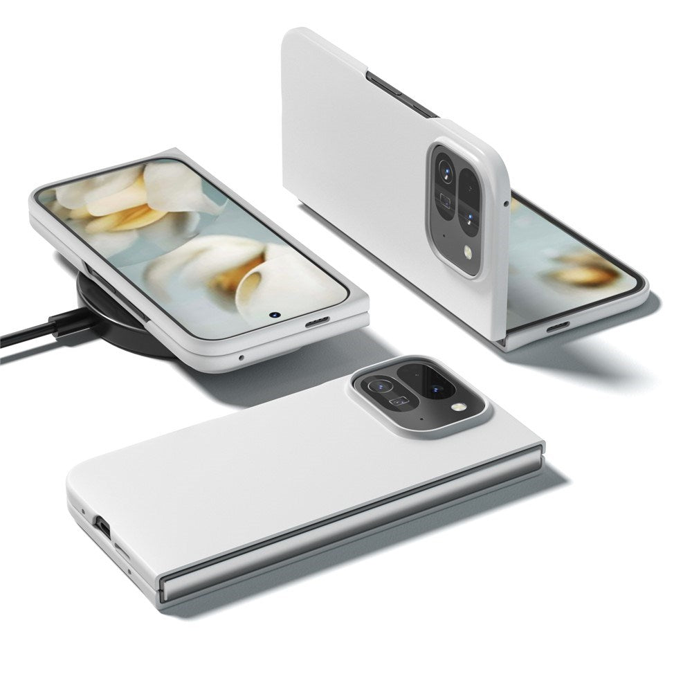 EIDERWOOD Google Pixel 10 Pro Fold Matte Hard Plastic Case - White