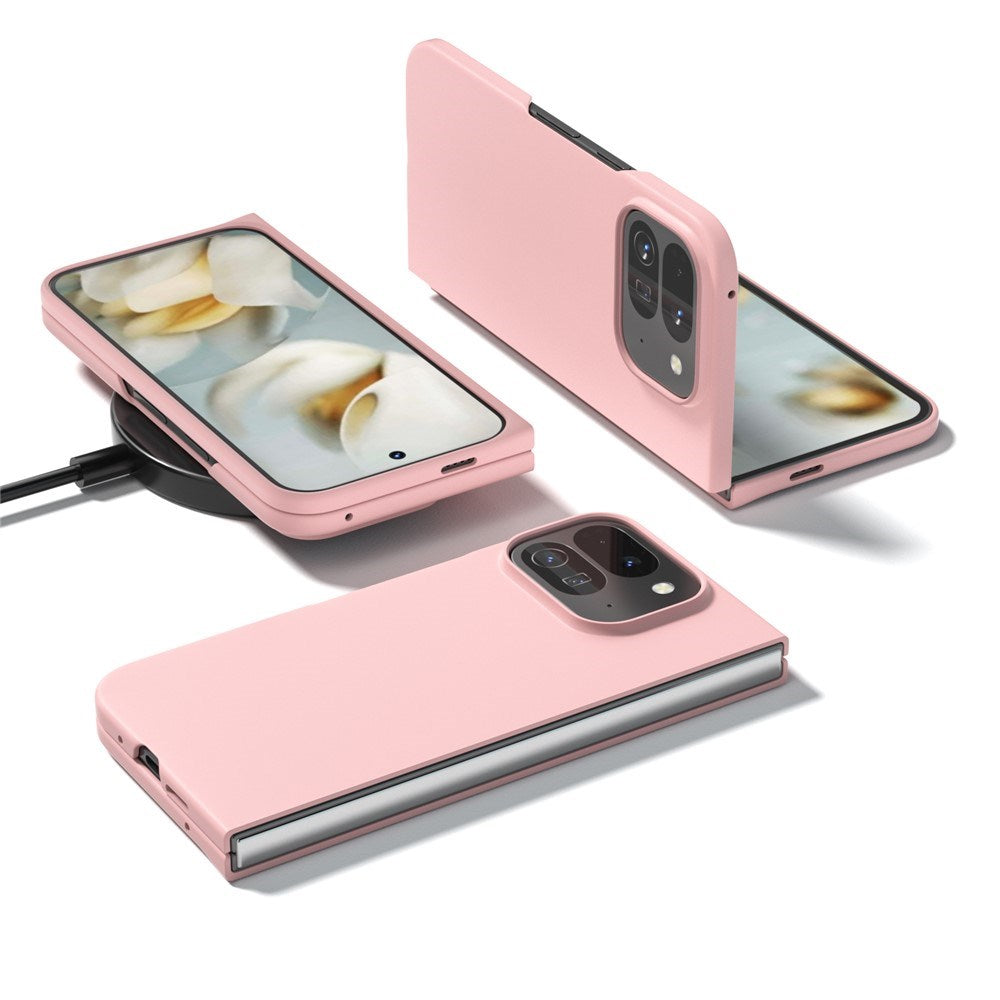EIDERWOOD Google Pixel 10 Pro Fold Matte Hard Plastic Case - Pink
