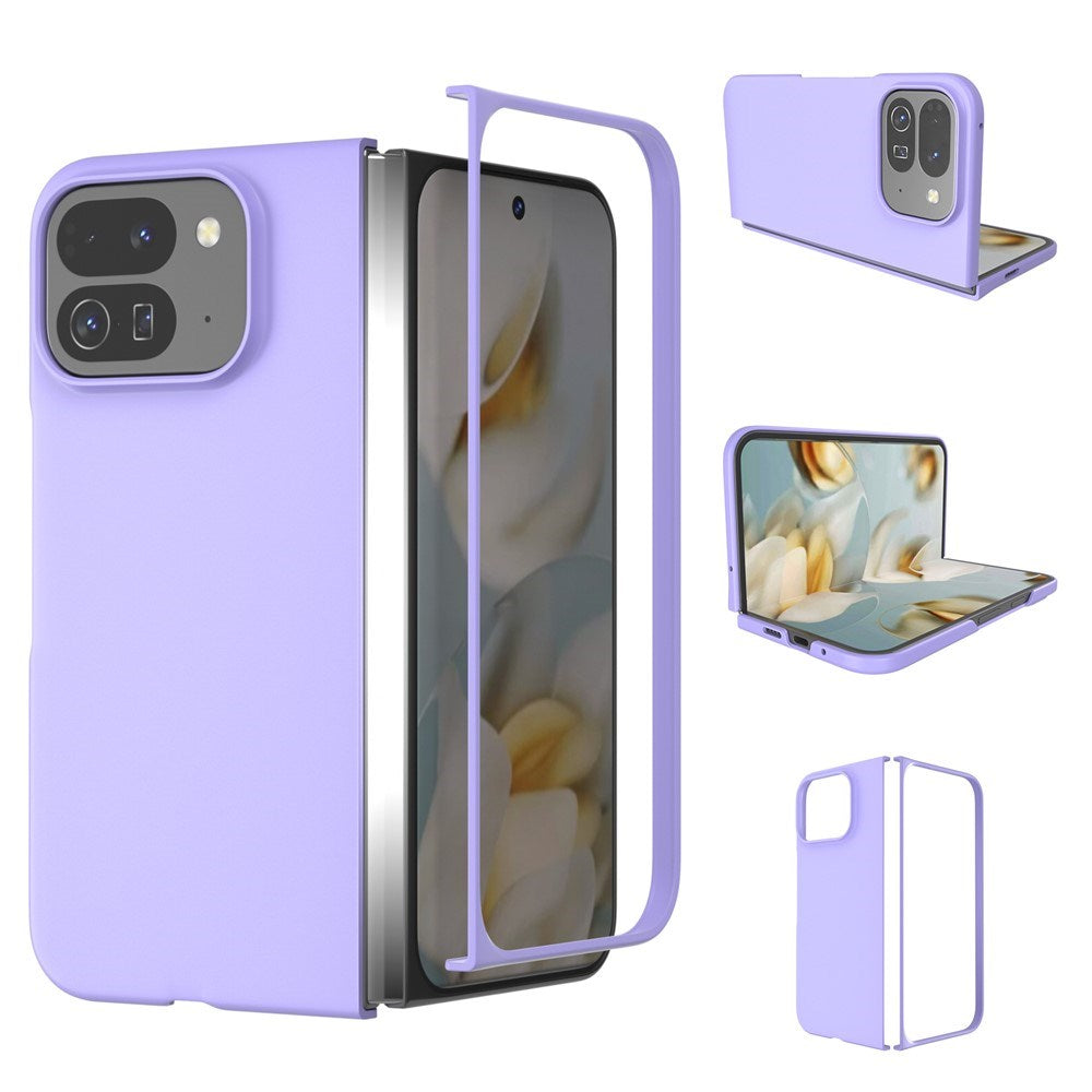 EIDERWOOD Google Pixel 10 Pro Fold Matte Hard Plastic Case - Purple