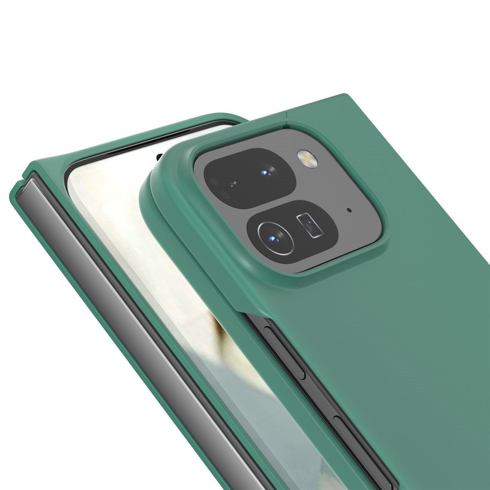 EIDERWOOD Google Pixel 10 Pro Fold Matte Hard Plastic Case - Green