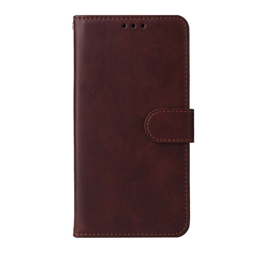 EIDERWOOD Honor 400 Lite Faux Leather Flip Case with Strap - Brown