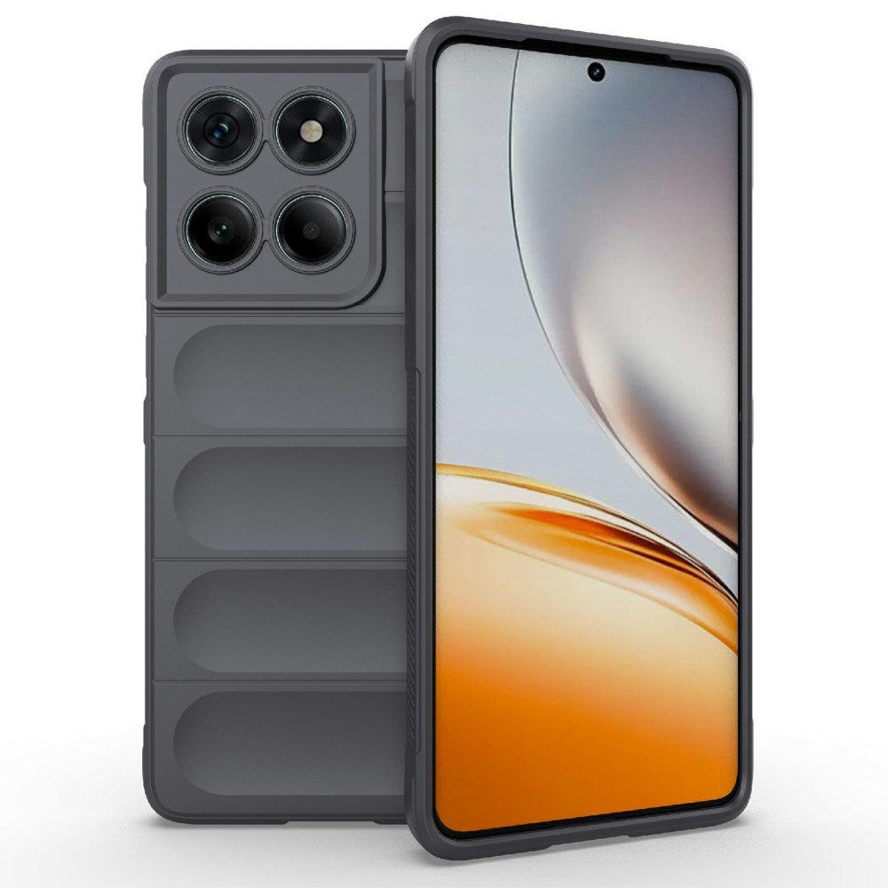 EIDERWOOD Motorola Edge 60 Fusion Flexible Plastic Case - Dark Grey