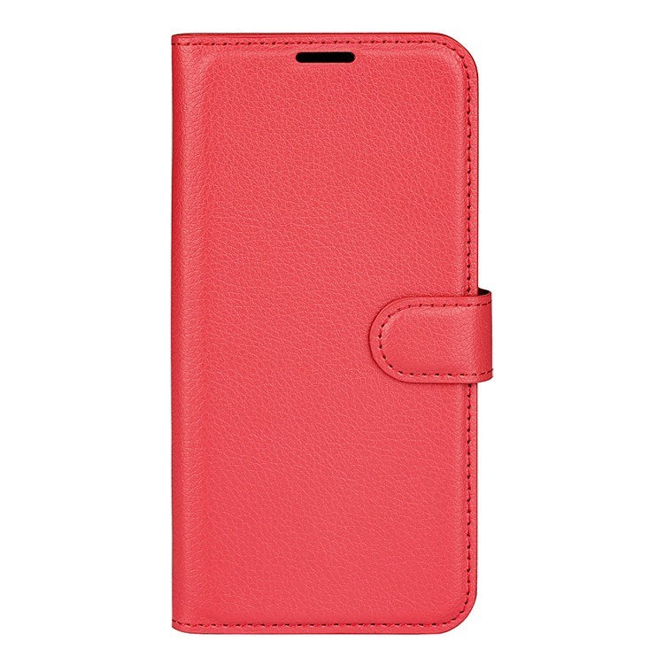 EIDERWOOD Google Pixel 10 Pro XL Faux Leather Flip Case with Cardholder & Stand Function - Red