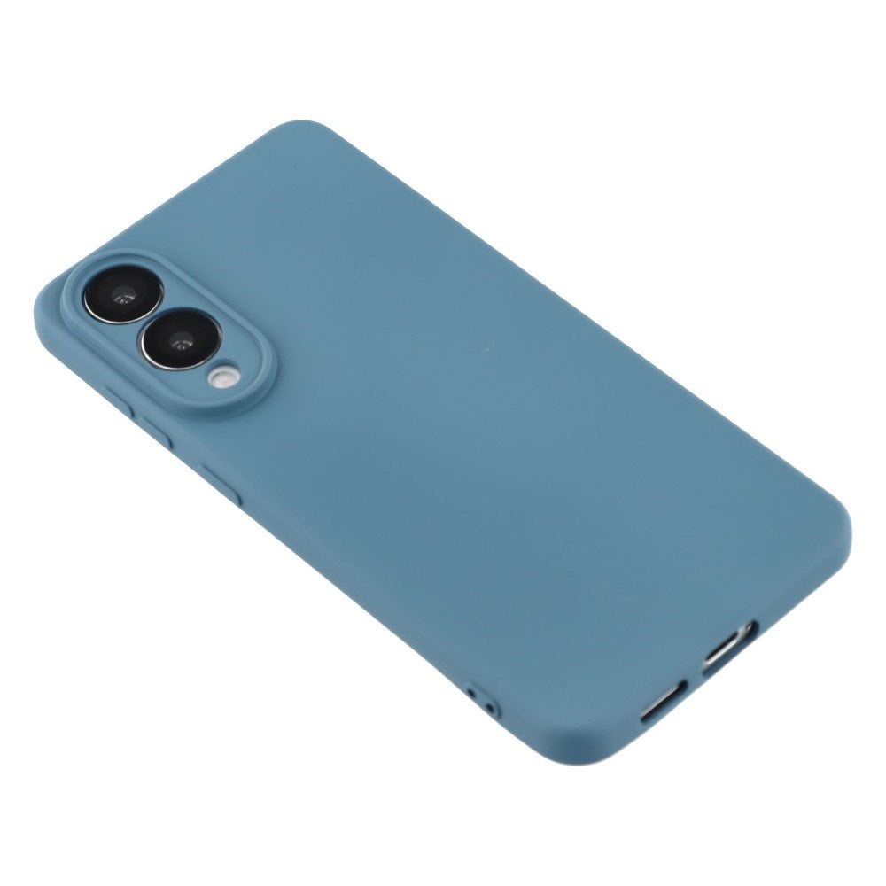 EIDERWOOD Samsung Galaxy S25 Edge Lined Flexible Plastic Case - Blue