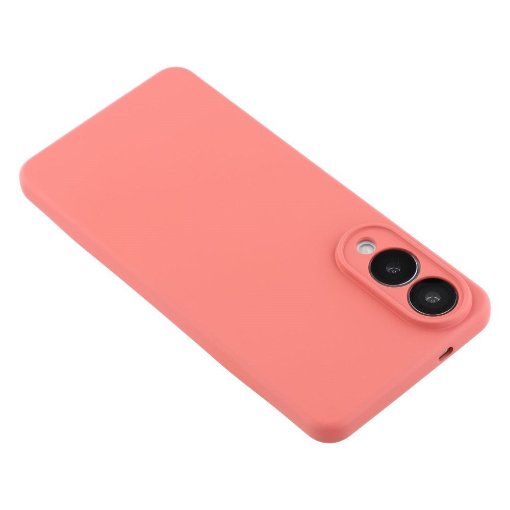 EIDERWOOD Samsung Galaxy S25 Edge Lined Flexible Plastic Case - Dark Red