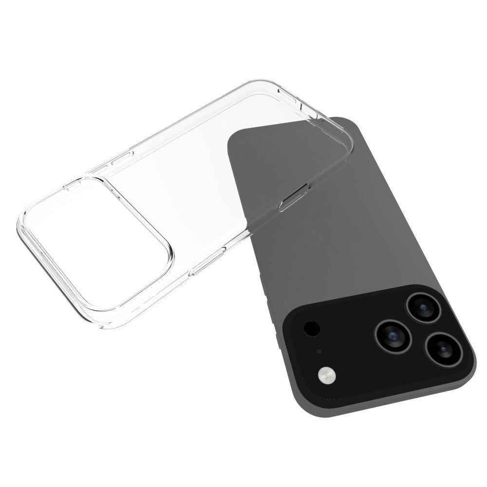 iPhone 18 Pro Max / 17 Pro Max EIDERWOOD Flexible Plastic Case - Transparent