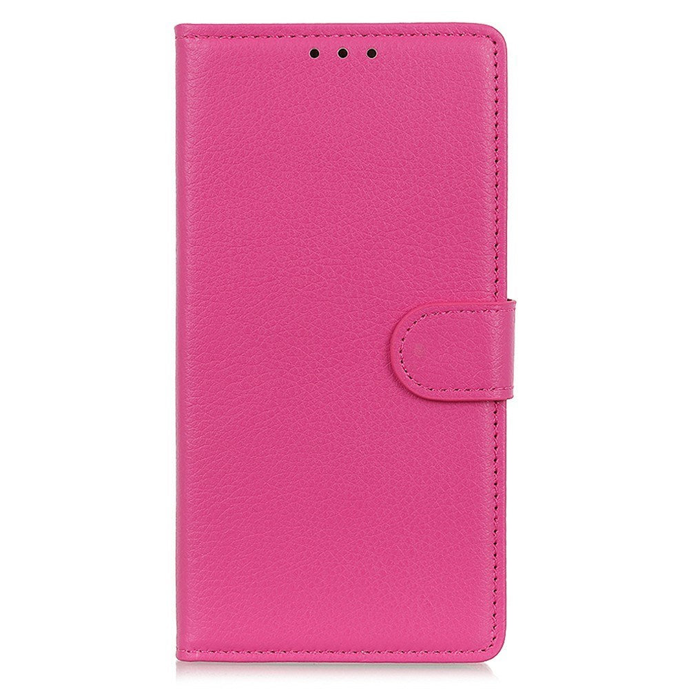 EIDERWOOD Sony Xperia 1 VII Faux Leather Flip Case with Cardholder & Stand Function - Pink