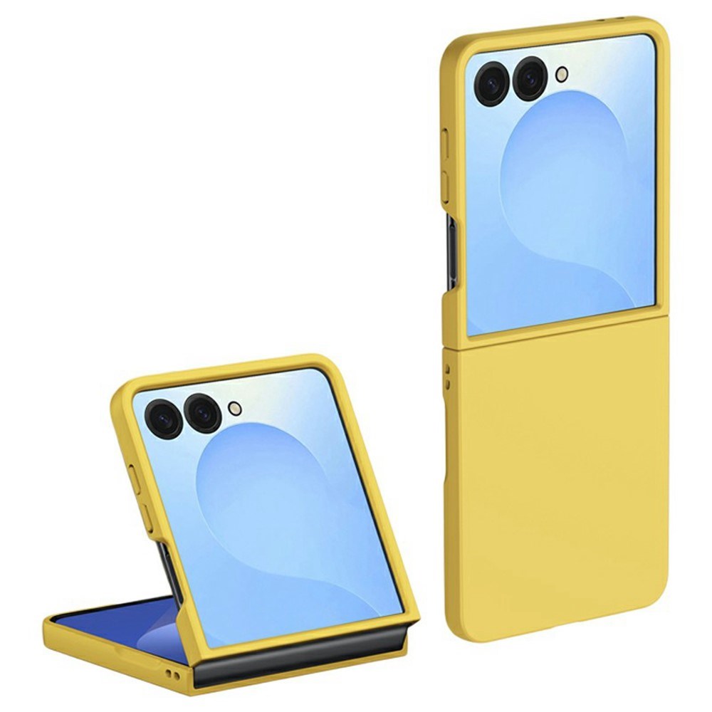 EIDERWOOD Samsung Galaxy Z Flip7 Hard Plastic Case - Yellow