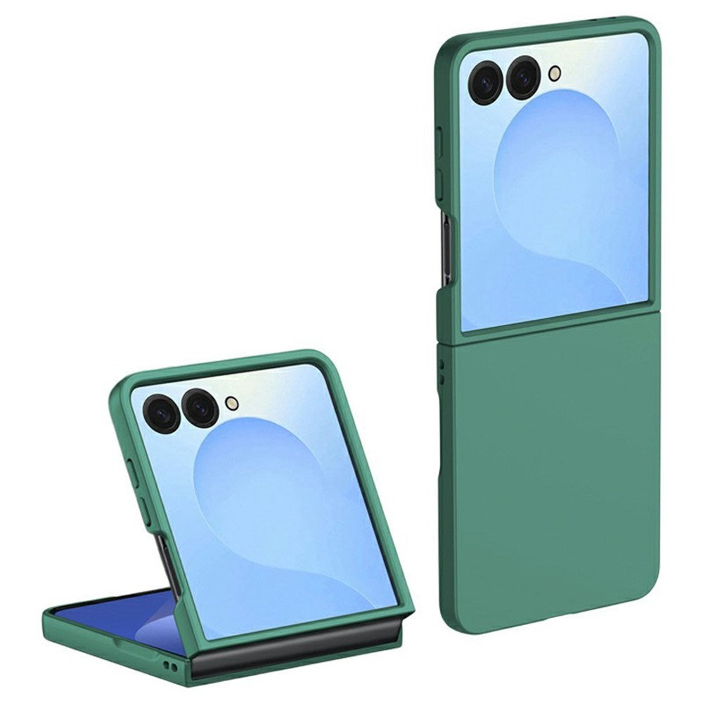 EIDERWOOD Samsung Galaxy Z Flip7 Hard Plastic Case - Green
