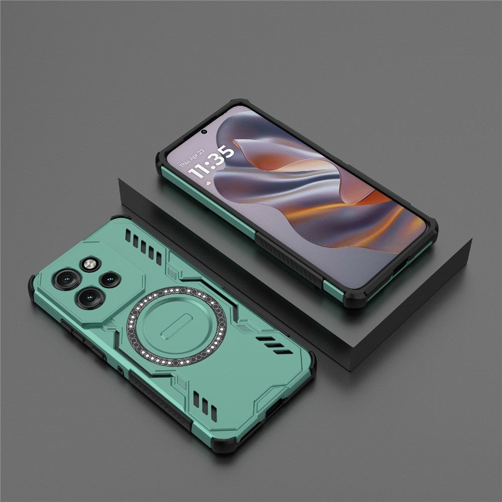 Motorola Edge 60 Neo / Edge 50 Neo / ThinkPhone 25 EIDERWOOD Tough Case - MagSafe Compatible - Green