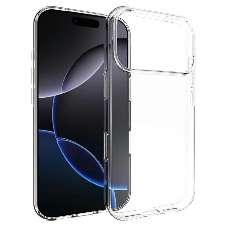 EIDERWOOD iPhone 17 Pro Flexible Plastic Phone Case - Transparent