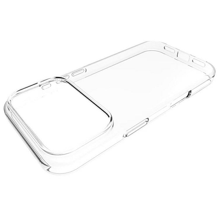 EIDERWOOD iPhone 17 Pro Flexible Plastic Phone Case - Transparent