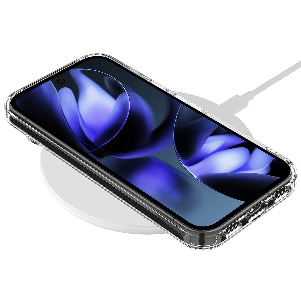 EIDERWOOD Google Pixel 10 Hybrid Plastic Case - MagSafe Compatible - Transparent