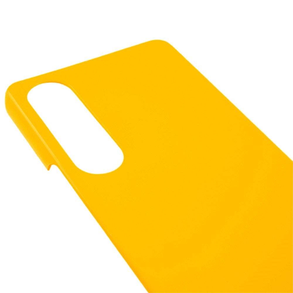 EIDERWOOD Sony Xperia 1 VII Hard Plastic Case - Yellow