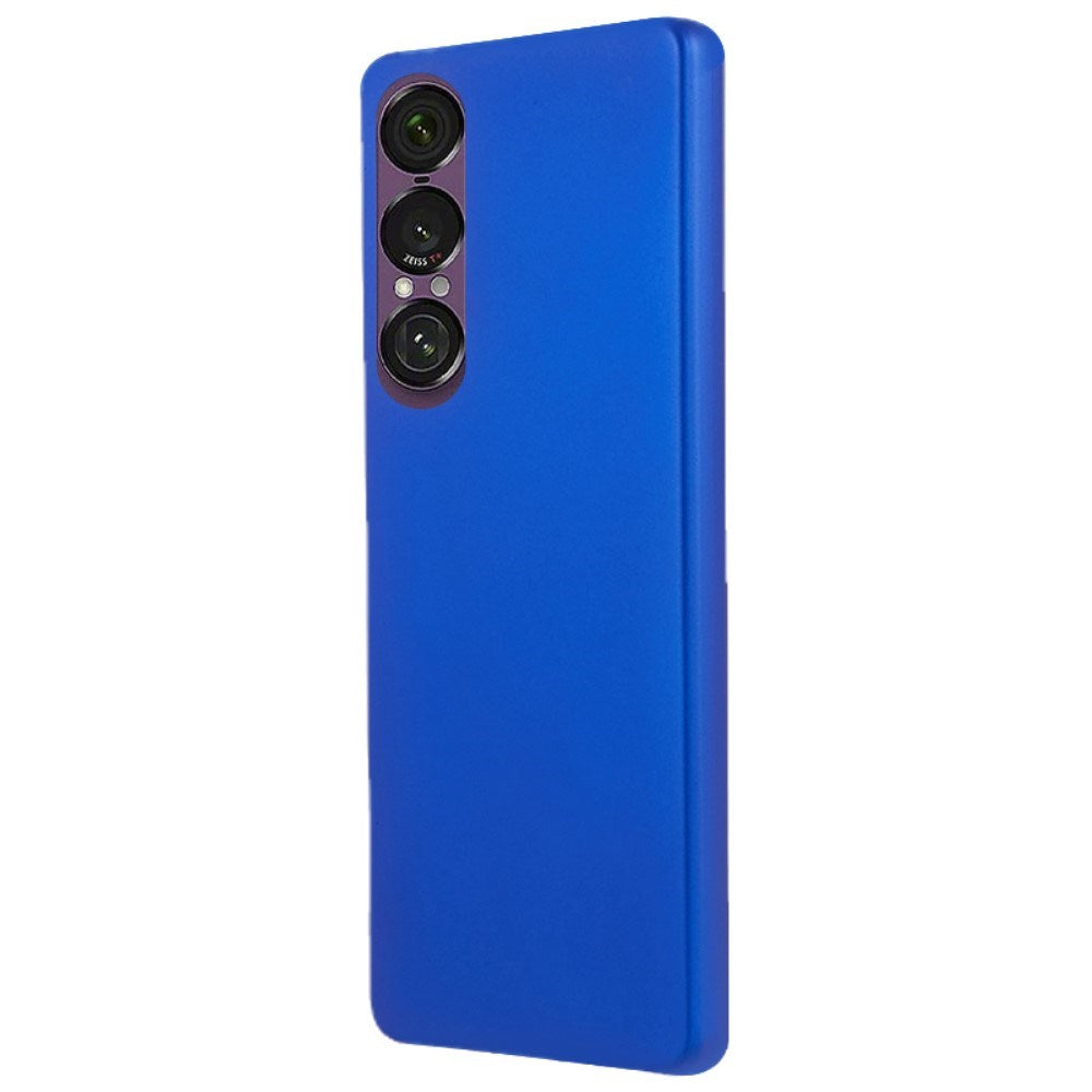 EIDERWOOD Sony Xperia 1 VII Hard Plastic Case - Blue