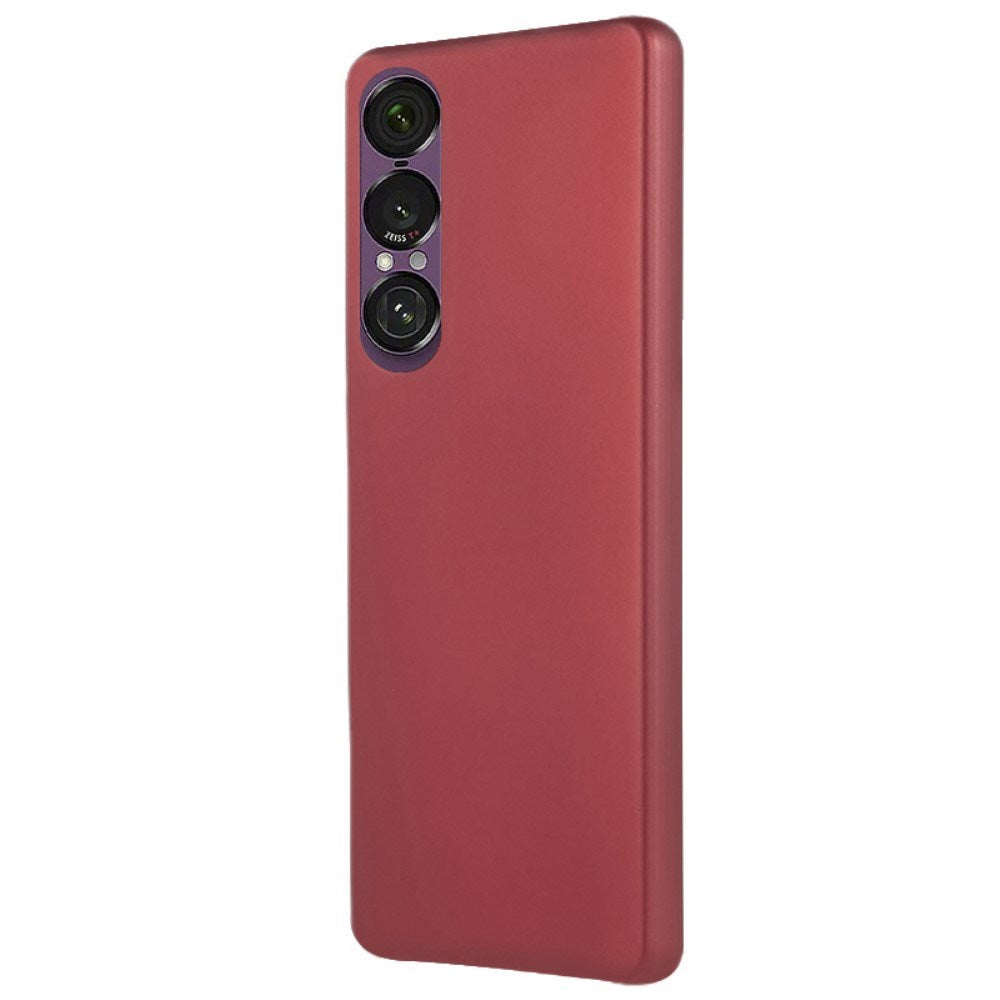 EIDERWOOD Sony Xperia 1 VII Hard Plastic Case - Red