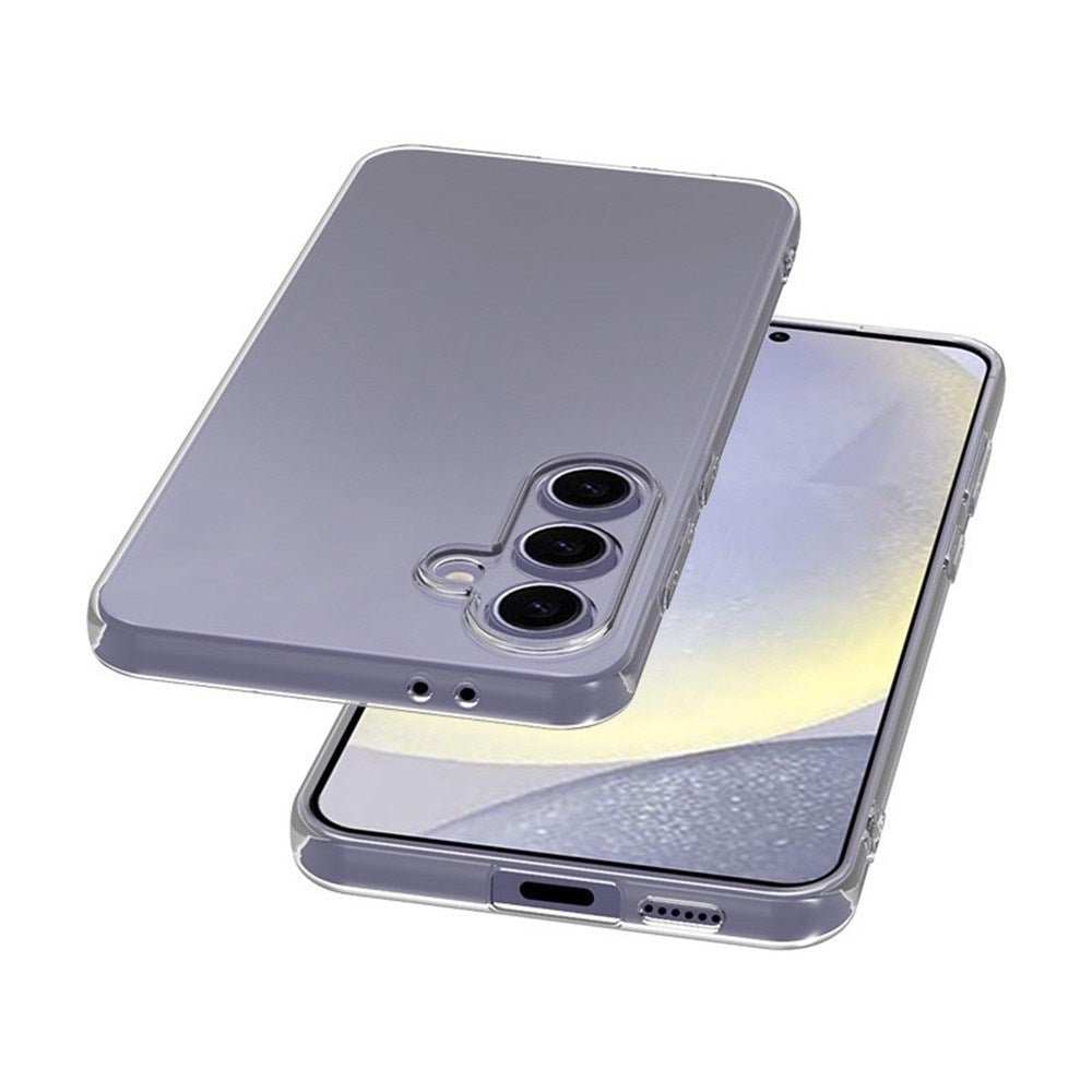 EIDERWOOD Samsung Galaxy A17 (5G) Flexible Slim Plastic Case - Transparent