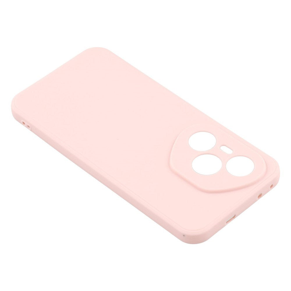 EIDERWOOD Honor 400 Pro Lined Flexible Plastic Case - Pink