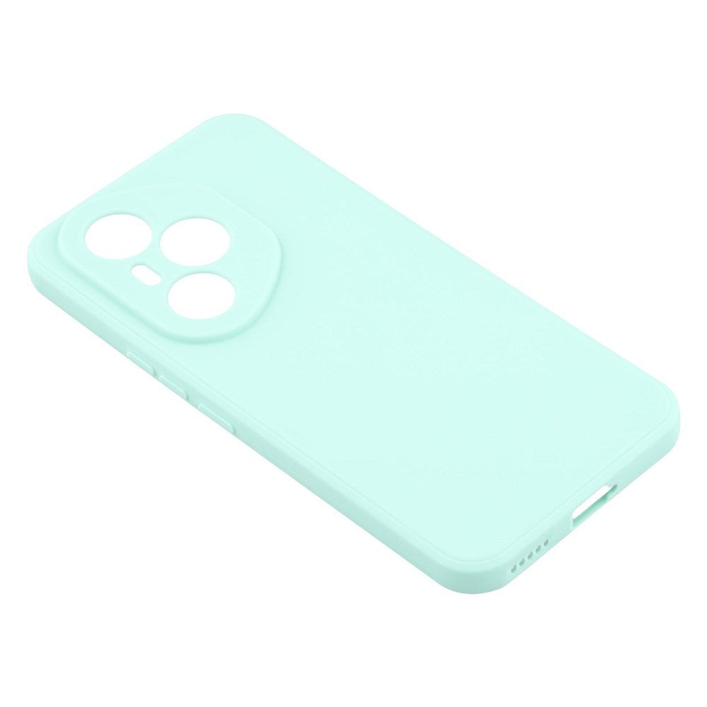 EIDERWOOD Honor 400 Pro Lined Flexible Plastic Case - Turquoise