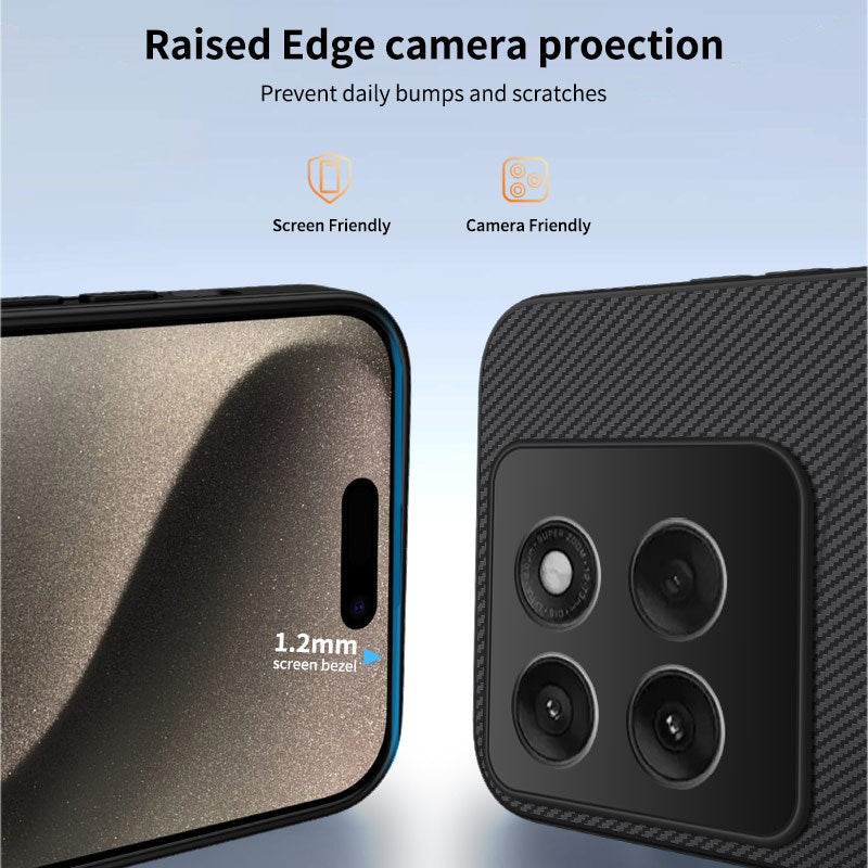 EIDERWOOD Motorola Edge 60 / Edge 60 Fusion Hybrid Case with Pattern - MagSafe Compatible - Blue