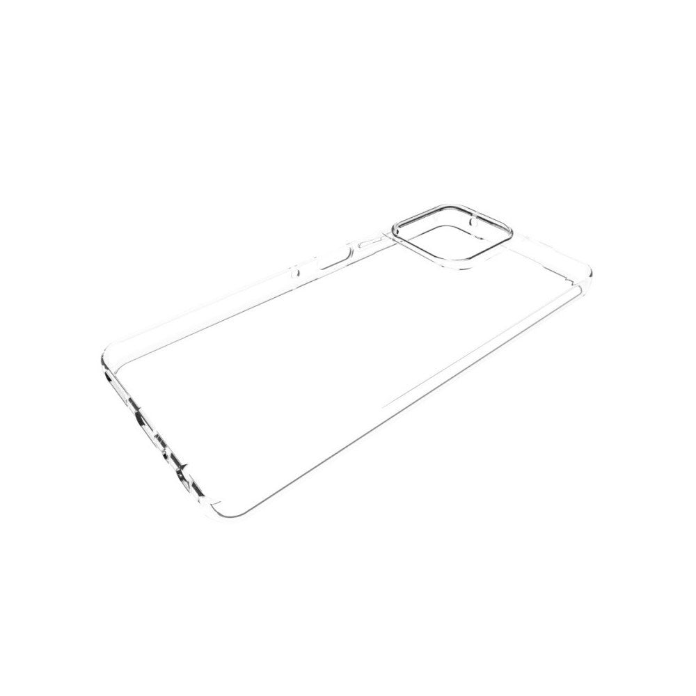 EIDERWOOD Motorola Moto G56 Flexible Plastic Back Case - Transparent