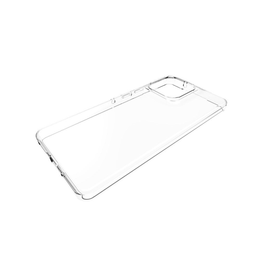 EIDERWOOD Motorola Moto G86 Flexible Plastic Case - Transparent